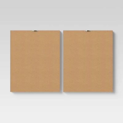 (Set Of 2) 16" X 20" Loose Floral Framed Wall Art - Threshold™ 6 (Set Of 2) 16" X 20" Loose Floral Framed Wall Art - Threshold™ - Image 6