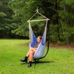 4.25' Cushioned Hammock Chair With Spreader Bar - Threshold™ -Home Decor Store GUEST 5ef66371 17d7 4bda b397 9e060aae9b3d