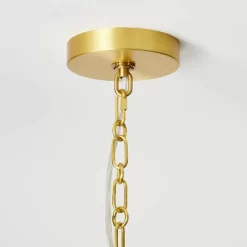 Reeded Glass Pendant Brass - Threshold™ Designed With Studio McGee -Home Decor Store GUEST 60ed5016 65f8 438e bf2a 6c5f749d8bfe