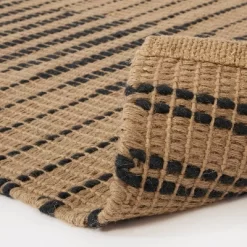 Reseda Hand Woven Striped Jute Cotton Area Rug Black - Threshold™ Designed With Studio McGee 7 Reseda Hand Woven Striped Jute Cotton Area Rug Black - Threshold™ Designed With Studio McGee -Home Decor Store GUEST 63048137 bd58 46b7 abb2 3b417d7776e5
