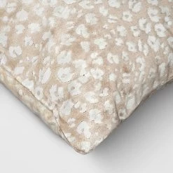 Velvet Jacquard Cheetah Lumbar Throw Pillow Beige - Threshold™ -Home Decor Store GUEST 631c033c e418 4245 b880 30bc8a3ad03d