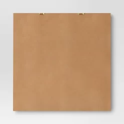 24" X 24" Watercolor Mountain Framed Canvas - Threshold™