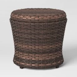 Halsted 5pc Wicker Small Space Patio Furniture Set - Threshold™ -Home Decor Store GUEST 6365b724 e195 4ec0 829a 4e2251684c3a