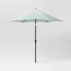 9'x9' Market Patio Umbrella - Black Pole - Threshold™ -Home Decor Store GUEST 63b17be8 c027 47df 9d7d 320f7da97906