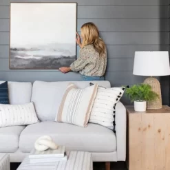 Lynwood Square Upholstered Cube - Threshold™ Designed With Studio McGee -Home Decor Store GUEST 6427eddb 4107 4c90 98b8 91f4c8333e20