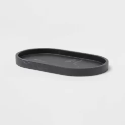 Marble Bath Tray Black - Threshold™ 5 Marble Bath Tray Black - Threshold™ -Home Decor Store GUEST 6487ad85 4cff 4052 a008 3509ac1fe2ed