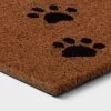 1'6"x2'6" Wipe Your Paws Doormat Natural - Threshold™