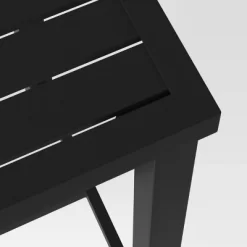 Fairmont Bar Height Rectangle Patio Dining Table - Black - Threshold™ 6 Fairmont Bar Height Rectangle Patio Dining Table - Black - Threshold™ -Home Decor Store GUEST 666b18cd b176 4008 9375 ec5fdd38f844
