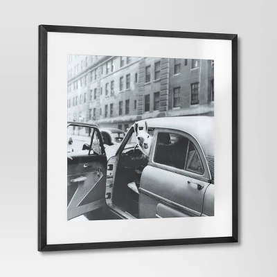 24" X 24" 'Well Hello There' Framed Wall Poster - Threshold™ 2 24" X 24" 'Well Hello There' Framed Wall Poster - Threshold™ - Image 2