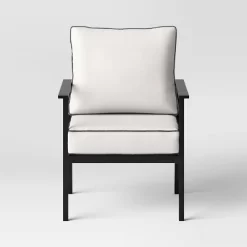 Searsburg 3pc Aluminum Patio Chat Set - Black - Threshold™ 11 Searsburg 3pc Aluminum Patio Chat Set - Black - Threshold™ -Home Decor Store GUEST 69362975 45db 4098 8f84 ac60fe3f5853