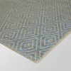 Prisma Diamond Outdoor Rug Gray - Threshold™