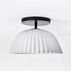 Scalloped Semi-Flush Mount Ceiling Light - Threshold™ Designed With Studio McGee -Home Decor Store GUEST 6b50e049 4ed7 42c0 b38a 9b5300cd63a6