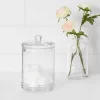 Medium Canister Apothecary Glass Clear - Threshold™