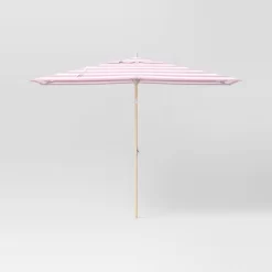 10'x6' Rectangular Market Patio Umbrella - Light Wood Pole - Threshold™ -Home Decor Store GUEST 6c33f0e5 b50a 42bd a2e7 95e40d06bf76