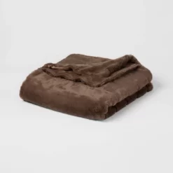 55"x80" Faux Fur Ribbed Bed Throw - Threshold™ 6 55"x80" Faux Fur Ribbed Bed Throw - Threshold™ -Home Decor Store GUEST 6cd8927c 3aa6 4f73 b311 e2d03ac8d850
