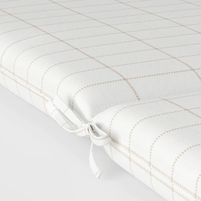 Woven Printed Outdoor Chaise Lounge Cushion - Threshold™ 3 Woven Printed Outdoor Chaise Lounge Cushion - Threshold™ - Image 3