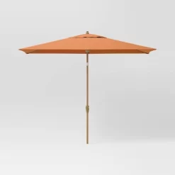 10'x6' Rectangular Market Patio Umbrella - Light Wood Pole - Threshold™ -Home Decor Store GUEST 7026a379 acb5 40d3 9e28 ea63462c9136