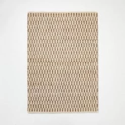 Checkered Stripe Rug Brown - Threshold™ Designed With Studio McGee 9 Checkered Stripe Rug Brown - Threshold™ Designed With Studio McGee -Home Decor Store GUEST 717c7841 3032 4250 850a 76c5ab372d6b