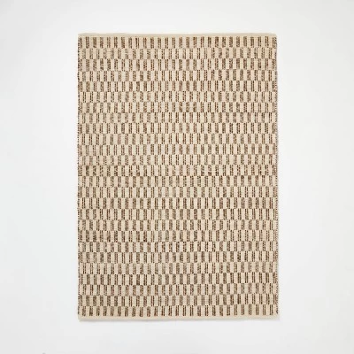 Checkered Stripe Rug Brown - Threshold™ Designed With Studio McGee 5 Checkered Stripe Rug Brown - Threshold™ Designed With Studio McGee - Image 5