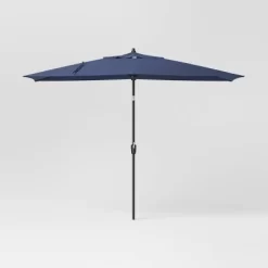 10'x6' Rectangular Market Patio Umbrella - Black Pole - Threshold™ -Home Decor Store GUEST 7281ed2b fc08 4caa b913 d92e31c7ea9b