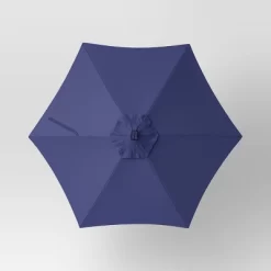 9'x9' Market Solar Patio Umbrella - Black Pole - Threshold™ 9 9'x9' Market Solar Patio Umbrella - Black Pole - Threshold™ -Home Decor Store GUEST 7347bc1d b0a2 4c7c 8cab 95110d65829d