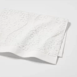 Ogee Towel White - Threshold™ 7 Ogee Towel White - Threshold™ -Home Decor Store GUEST 73f2bb81 cc3a 4e84 9535 9fb46e58e4b7