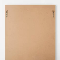 22" X 65" Woven Check Full Length Mirror Natural - Threshold™ Designed With Studio McGee -Home Decor Store GUEST 75162a6c 5269 4f6a b795 a2db468f46e1 1