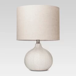 Textured Ceramic Accent Lamp Cream - Threshold™ -Home Decor Store GUEST 755a0d43 5e83 4582 a96a d96f0a939760