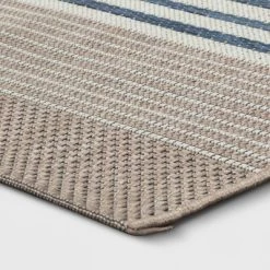 Sand Stripe Outdoor Rug Blue - Threshold™ -Home Decor Store GUEST 75aba4bd 33b4 4e0f 9025 7da68fd97337