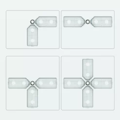 Aluminum Corner Tension Pole Caddy Gray - Threshold™ 7 Aluminum Corner Tension Pole Caddy Gray - Threshold™ -Home Decor Store GUEST 75ce258a 9f45 4721 9e05 3c2e81d435c3