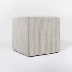 Lynwood Square Upholstered Cube - Threshold™ Designed With Studio McGee -Home Decor Store GUEST 78a76f77 98cf 4eb2 bce3 115b2e8a33ea