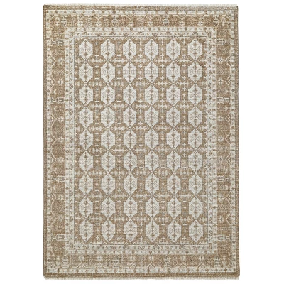 Hand Knotted Persian Style Tile Rug - Threshold™ Designed With Studio McGee 5 Hand Knotted Persian Style Tile Rug - Threshold™ Designed With Studio McGee - Image 5