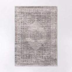 Millcreek Distressed Vintage Persian Rug Charcoal - Threshold™ Designed With Studio Mcgee -Home Decor Store GUEST 79087f0f 4a1d 417b adaa 7fcf830c55fb