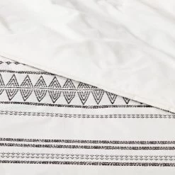 5pc Woven Diamond Stripe Comforter Set Cream/Black - Threshold™ -Home Decor Store GUEST 7a81c7b5 b6f7 4472 9936 97e48d9b6ca4
