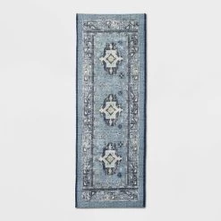 Vintage Persian Medallion Kitchen Rug Blue - Threshold™ 9 Vintage Persian Medallion Kitchen Rug Blue - Threshold™ -Home Decor Store GUEST 7bc3d014 f8b0 4975 8eaa eccb8cde3aca