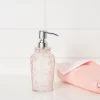 Glass Soap/Lotion Dispenser Blush - Threshold™