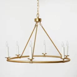 Ring Chandelier - Threshold™ Designed With Studio McGee 17 Ring Chandelier - Threshold™ Designed With Studio McGee -Home Decor Store GUEST 7d74c2ed adc3 4ef9 bf6c d1aa46a6a60c