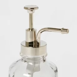 Oilcan Soap Dispenser Clear - Threshold™ -Home Decor Store GUEST 7d797a28 2a84 449d 934b 4060b806a204