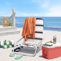 Cushioned Sand Chair With Carry Strap - Threshold™