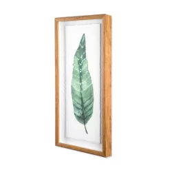 (Set Of 3) 28"x12" Framed Leaves Decorative Wall Art White - Threshold™ 13 (Set Of 3) 28"x12" Framed Leaves Decorative Wall Art White - Threshold™ -Home Decor Store GUEST 8176423f 41b8 4092 bb29 d3a72d0feae8