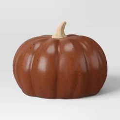 Ceramic Pumpkin Rust - Threshold™ 7 Ceramic Pumpkin Rust - Threshold™ -Home Decor Store GUEST 8344c2eb 7ccc 44c7 8498 d12fcc640f86