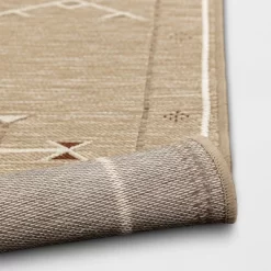 7'x10' Cactus Silk Pattern Outdoor Rug Tan - Threshold™ 5 7'x10' Cactus Silk Pattern Outdoor Rug Tan - Threshold™ -Home Decor Store GUEST 838b018c 0371 44e2 9c6b 2057eeaa9e6f