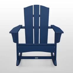 Shawboro POLYWOOD Patio Adirondack Rocking Chair - Threshold™ -Home Decor Store GUEST 84cec55e 0ac6 44cc a32f c249dafaa803