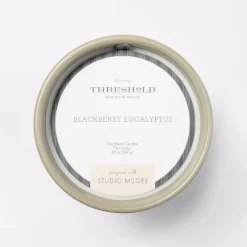 20oz Ceramic Blackberry Eucalyptus Candle Green - Threshold™ Designed With Studio McGee 5 20oz Ceramic Blackberry Eucalyptus Candle Green - Threshold™ Designed With Studio McGee -Home Decor Store GUEST 870ce181 98d9 4be6 a455 6aadadca64e1