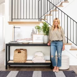 12" X 16" Today Is A Good Day Framed Wall Canvas Brown - Threshold™ Designed With Studio McGee -Home Decor Store GUEST 8850858f 6d86 4502 8112 f583beb8eb20