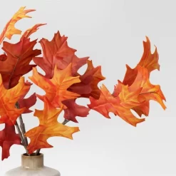 Oak Leaf Arrangement In Ceramic Pot - Threshold™ 4 Oak Leaf Arrangement In Ceramic Pot - Threshold™ -Home Decor Store GUEST 88a9c940 c78b 4efe 9b0f ccd0c3e8a559