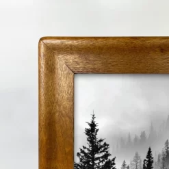 8" X 10" Rounded Corner Frame Golden Walnut - Threshold™ -Home Decor Store GUEST 88b2a146 0a4b 4382 a4ef aba2e93761d5