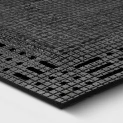 1'11"x2'11" 'Hello' Rubber Coir Doormat Natural/Black - Threshold™ -Home Decor Store GUEST 88d4268f cf3f 4485 9f08 b7c46fa85fd5