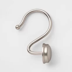 Rust Proof Button Shower Hook - Threshold™ -Home Decor Store GUEST 89861bff 1a2d 4a6f 9c0f 7a624d5ccaa8