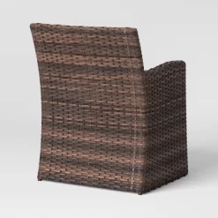 Halsted 5pc Wicker Small Space Patio Furniture Set - Threshold™ -Home Decor Store GUEST 8b03d158 592c 44dd 9b1a 0fca4be1dcf9